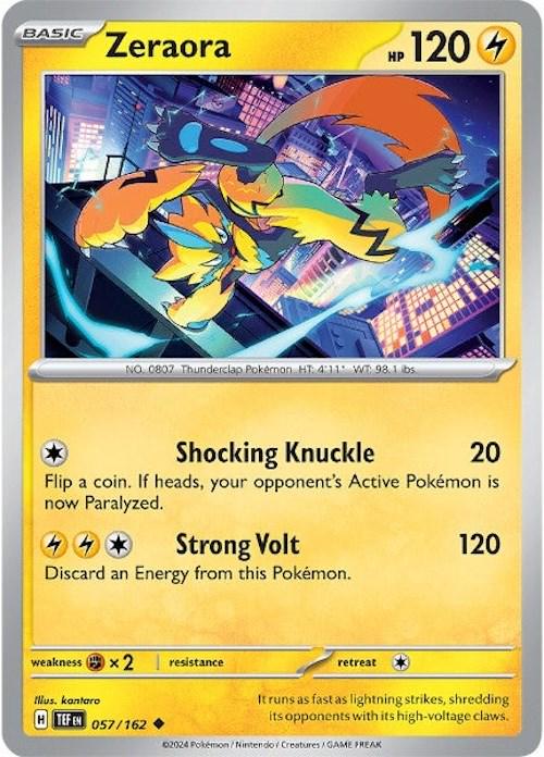 Zeraora #57