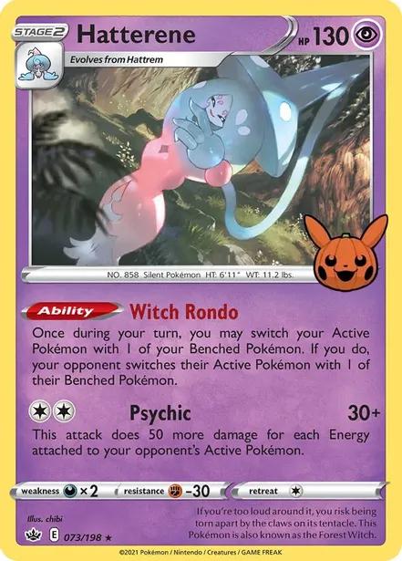 Hatterene [Holo] #73