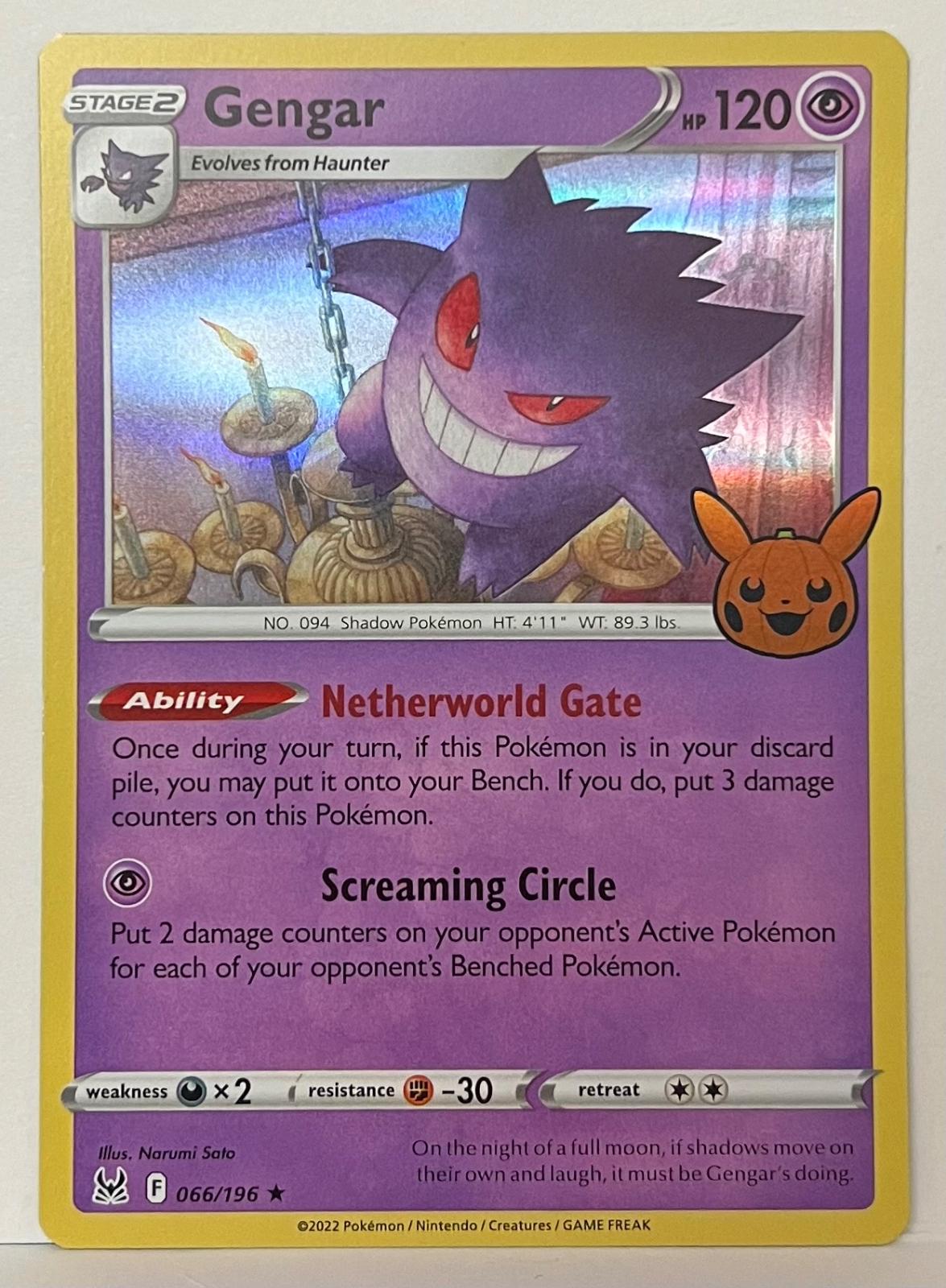 Gengar [Holo] #66