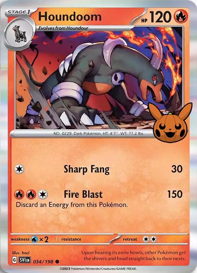 Houndoom [Holo] #34