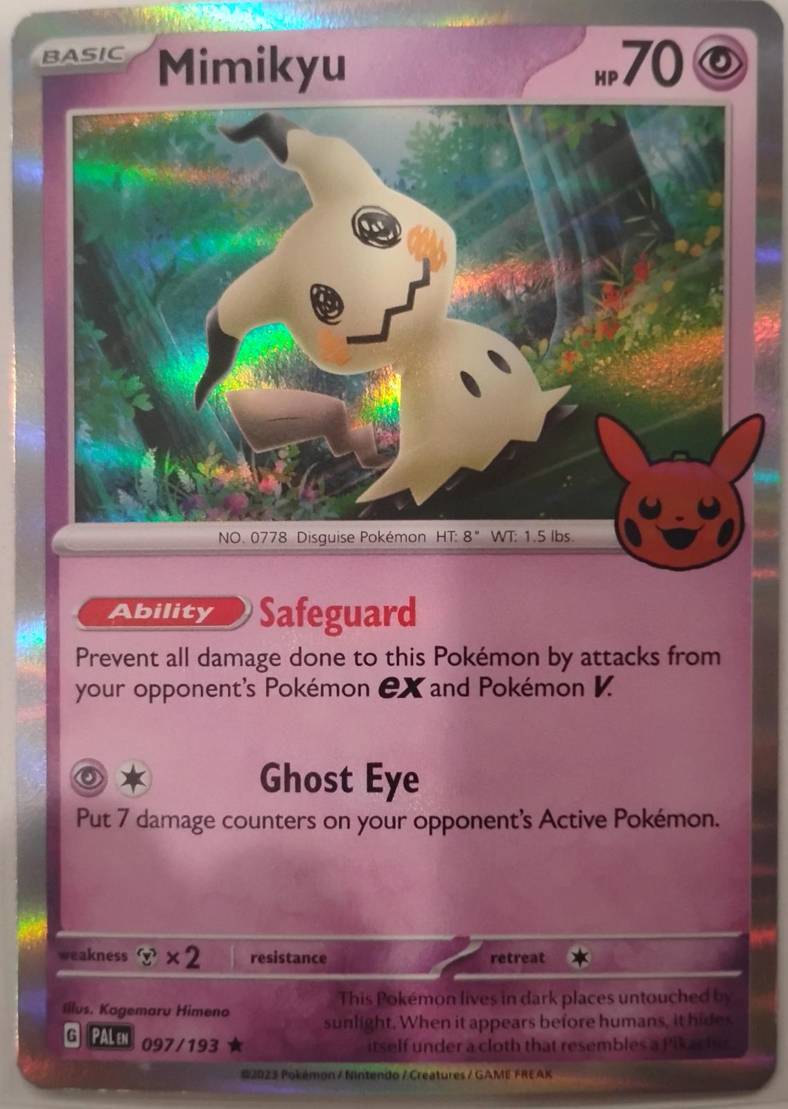 Mimikyu [Holo] #97