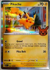 Pikachu [Holo] #62