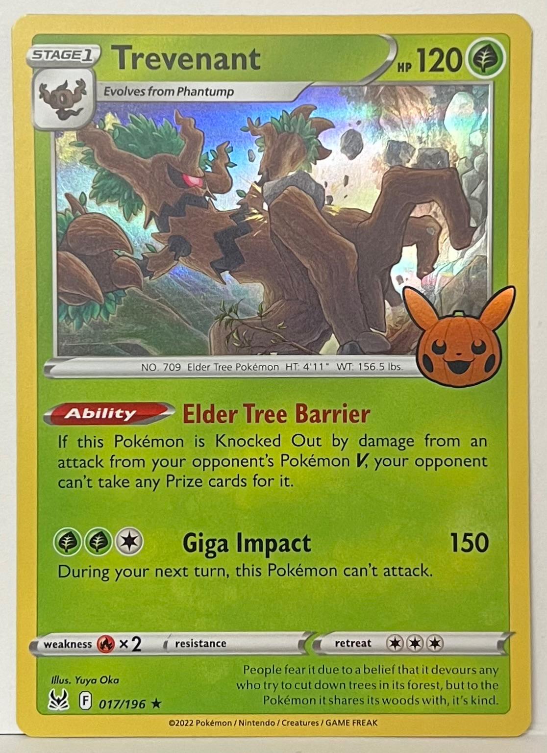 Trevenant [Holo] #17