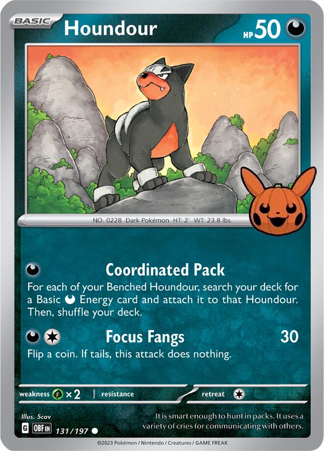 Houndour #131