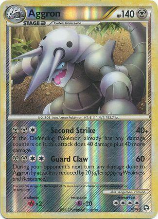 Aggron [Reverse Holo] #1