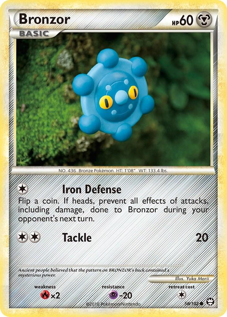 Bronzor #58