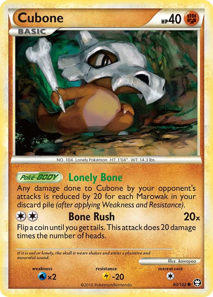 Cubone #60