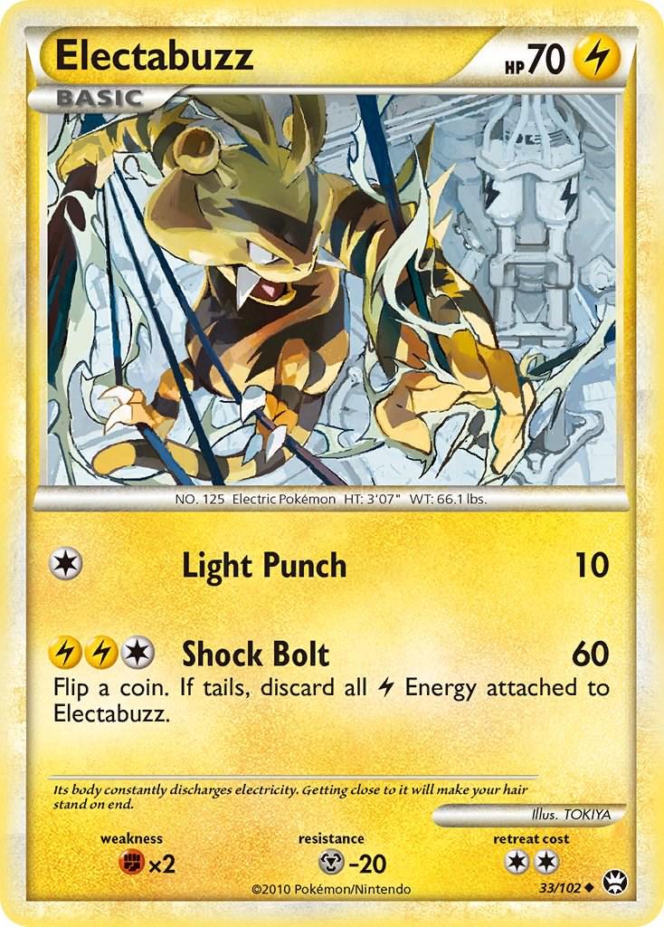 Electabuzz #33