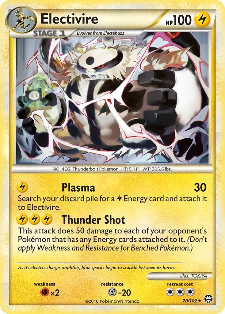 Electivire #20