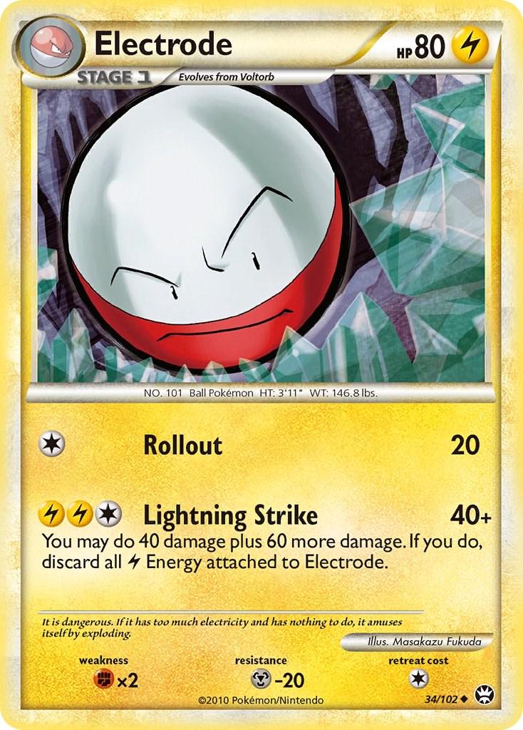 Electrode #34