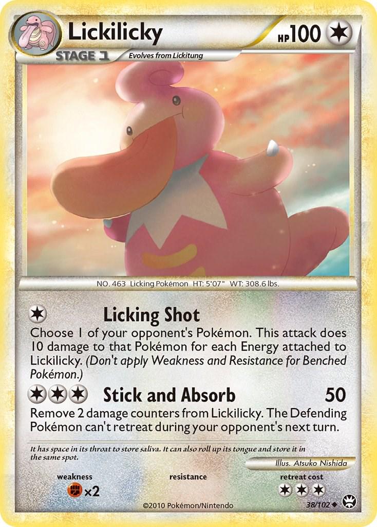 Lickilicky #38