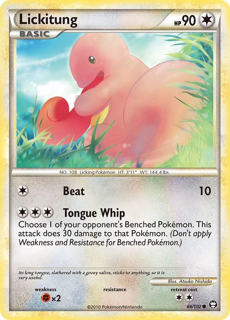 Lickitung #66