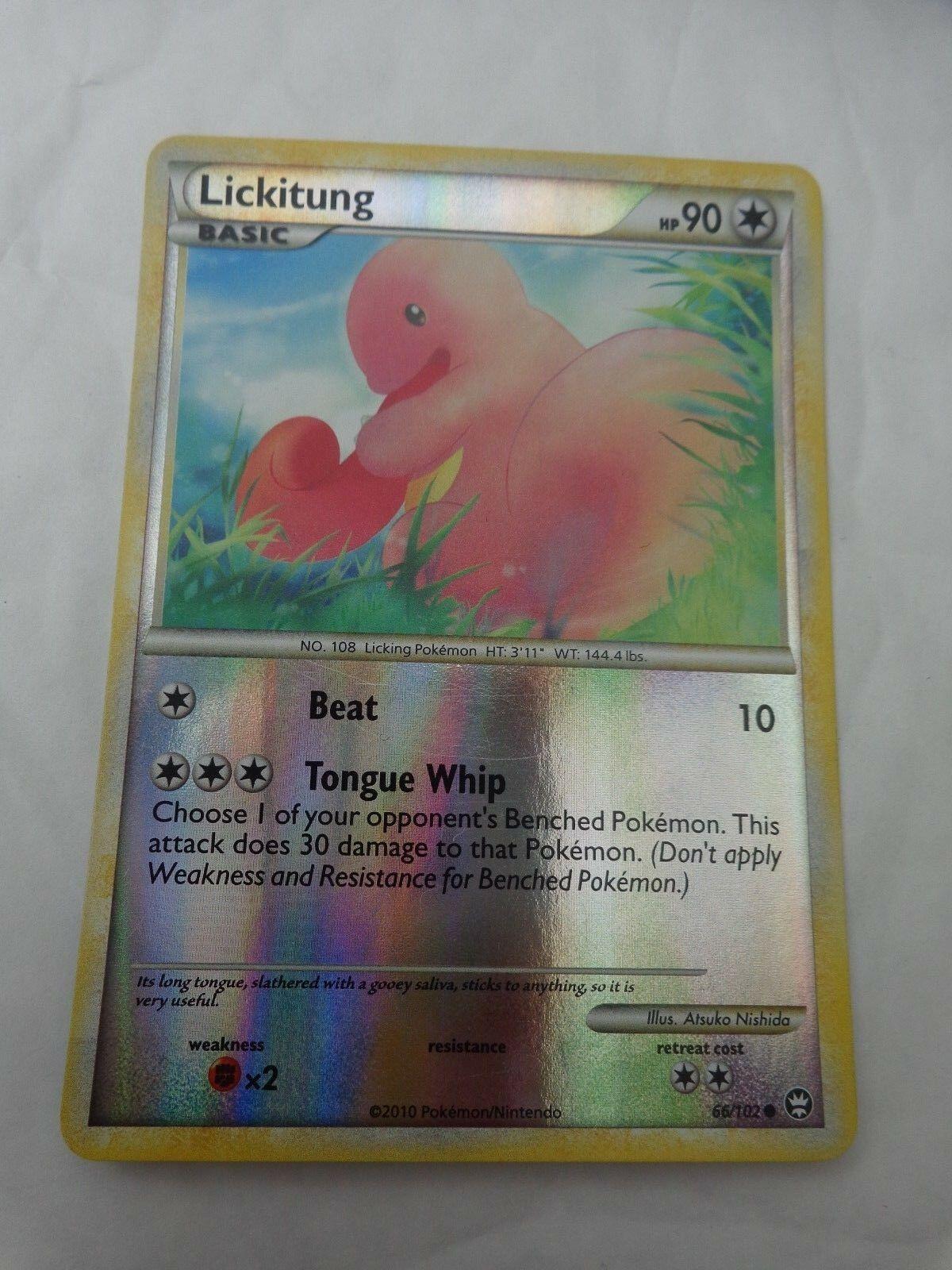 Lickitung [Reverse Holo] #66