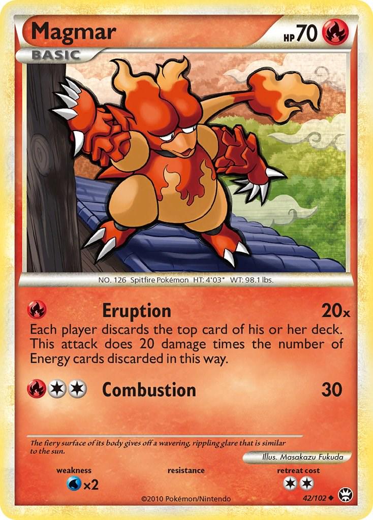 Magmar #42