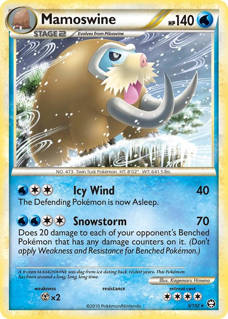 Mamoswine #5