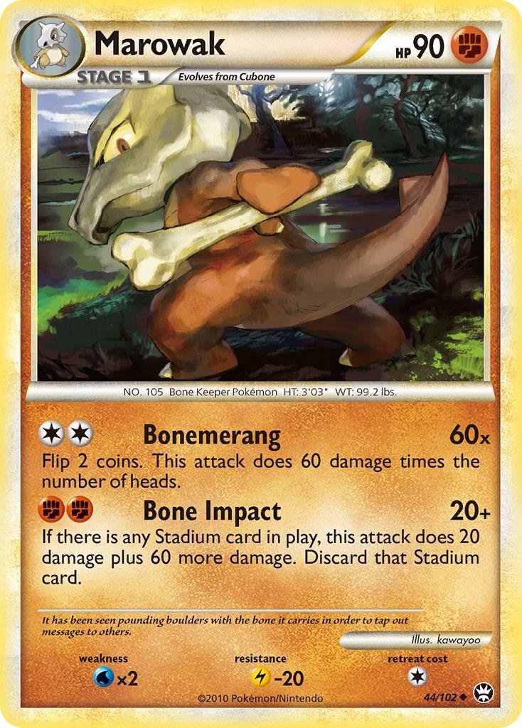 Marowak #44