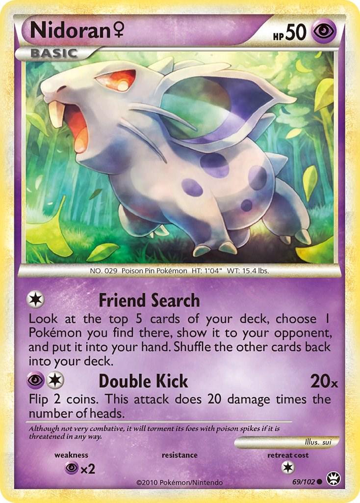 Nidoran F #69