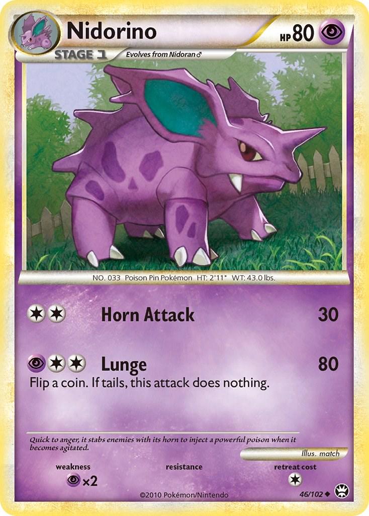 Nidorino #46