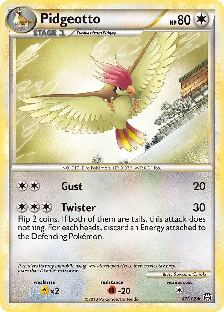 Pidgeotto #47
