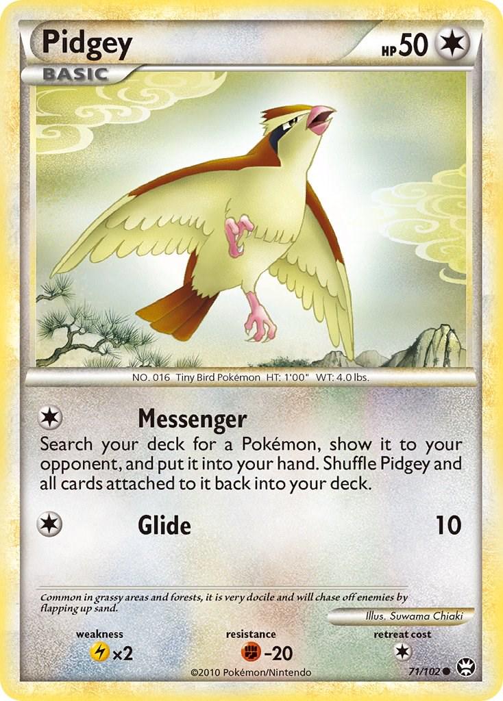 Pidgey #71
