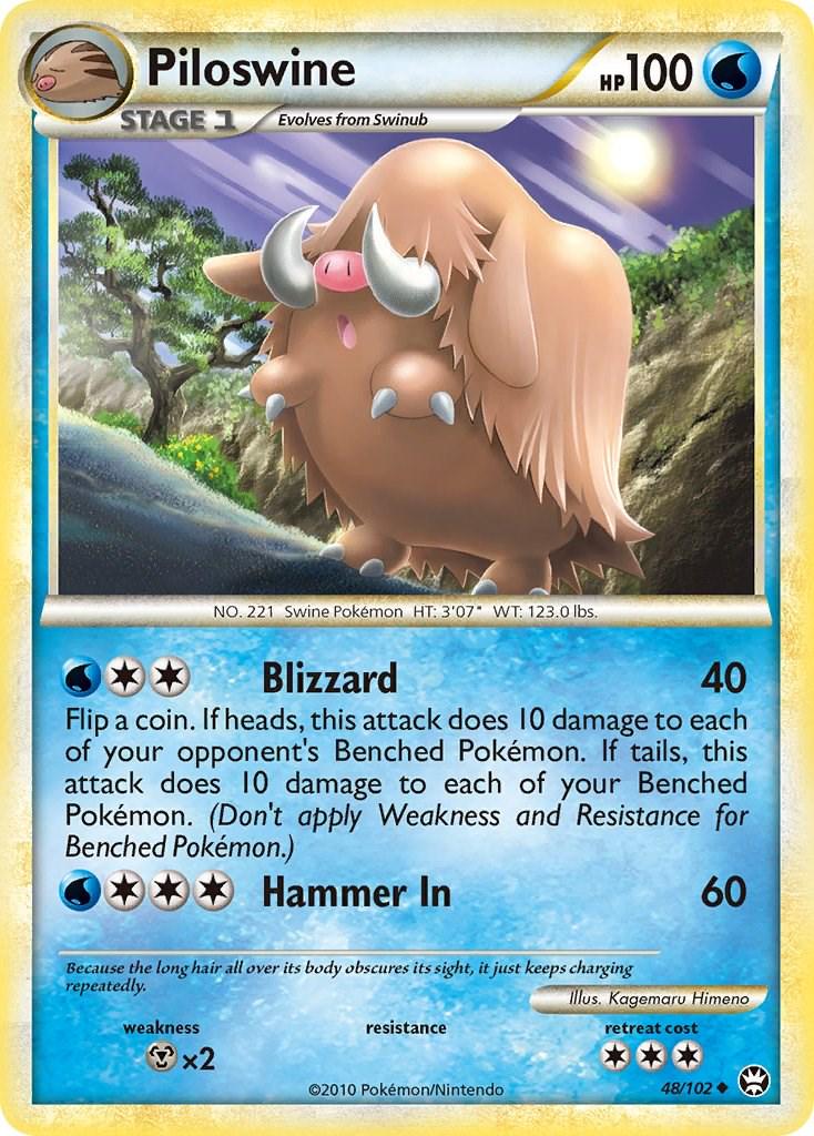 Piloswine #48