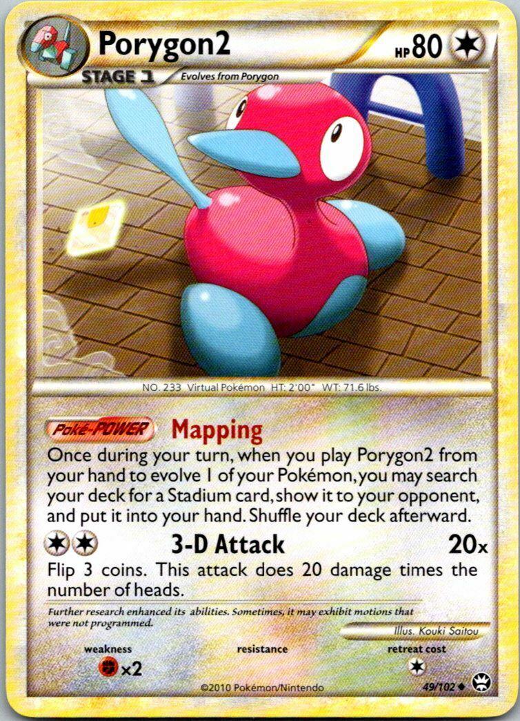 Porygon 2 #49