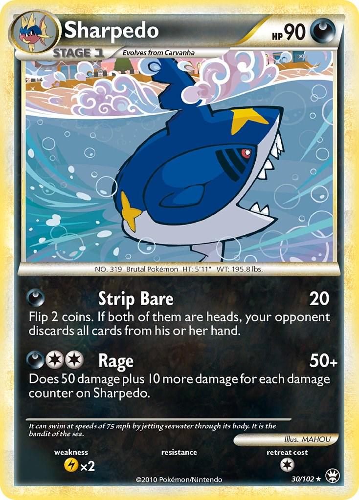 Sharpedo #30