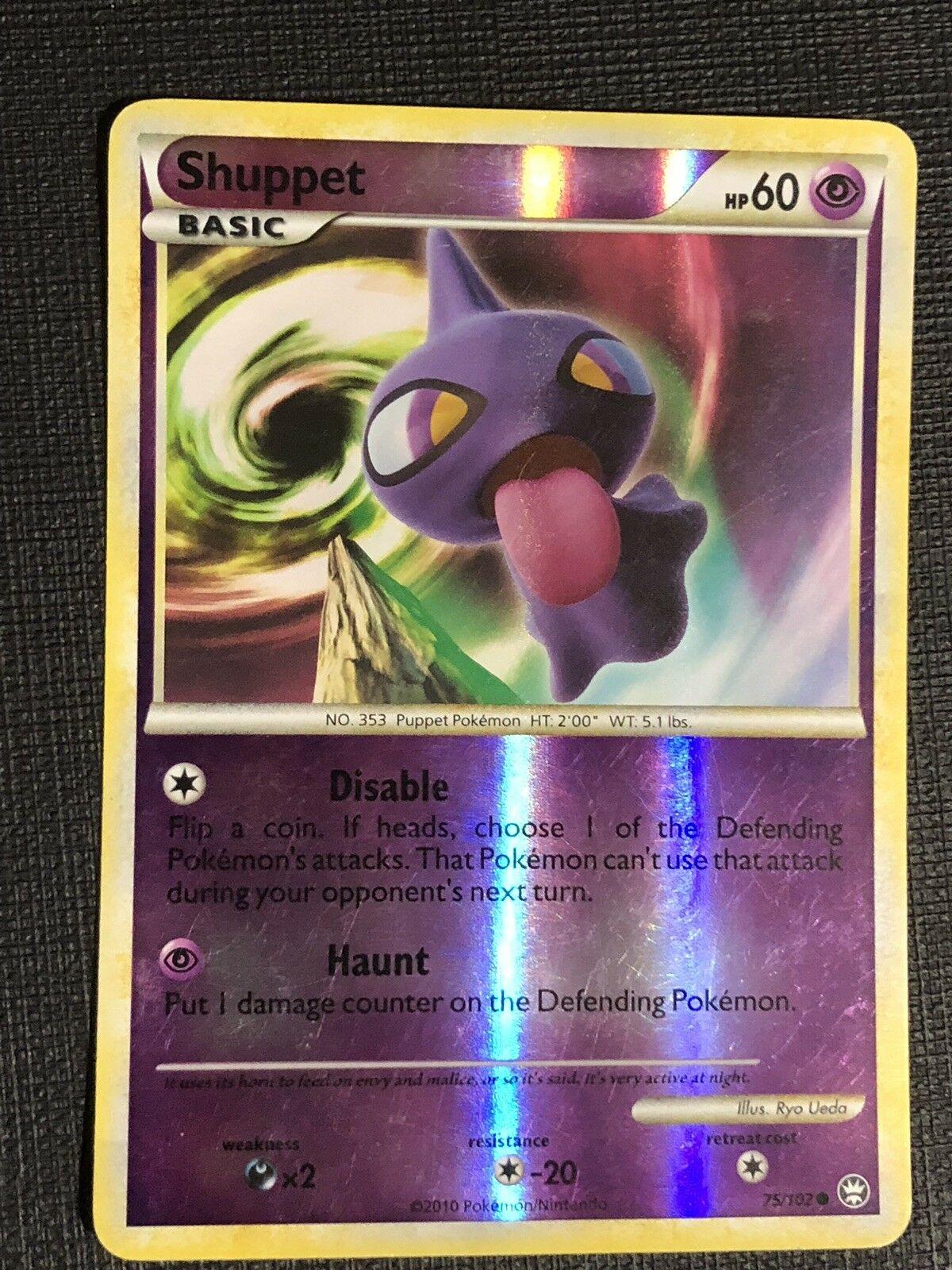 Shuppet [Reverse Holo] #75
