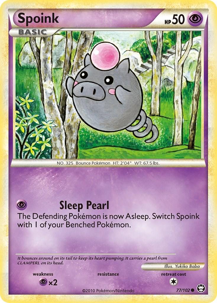 Spoink #77