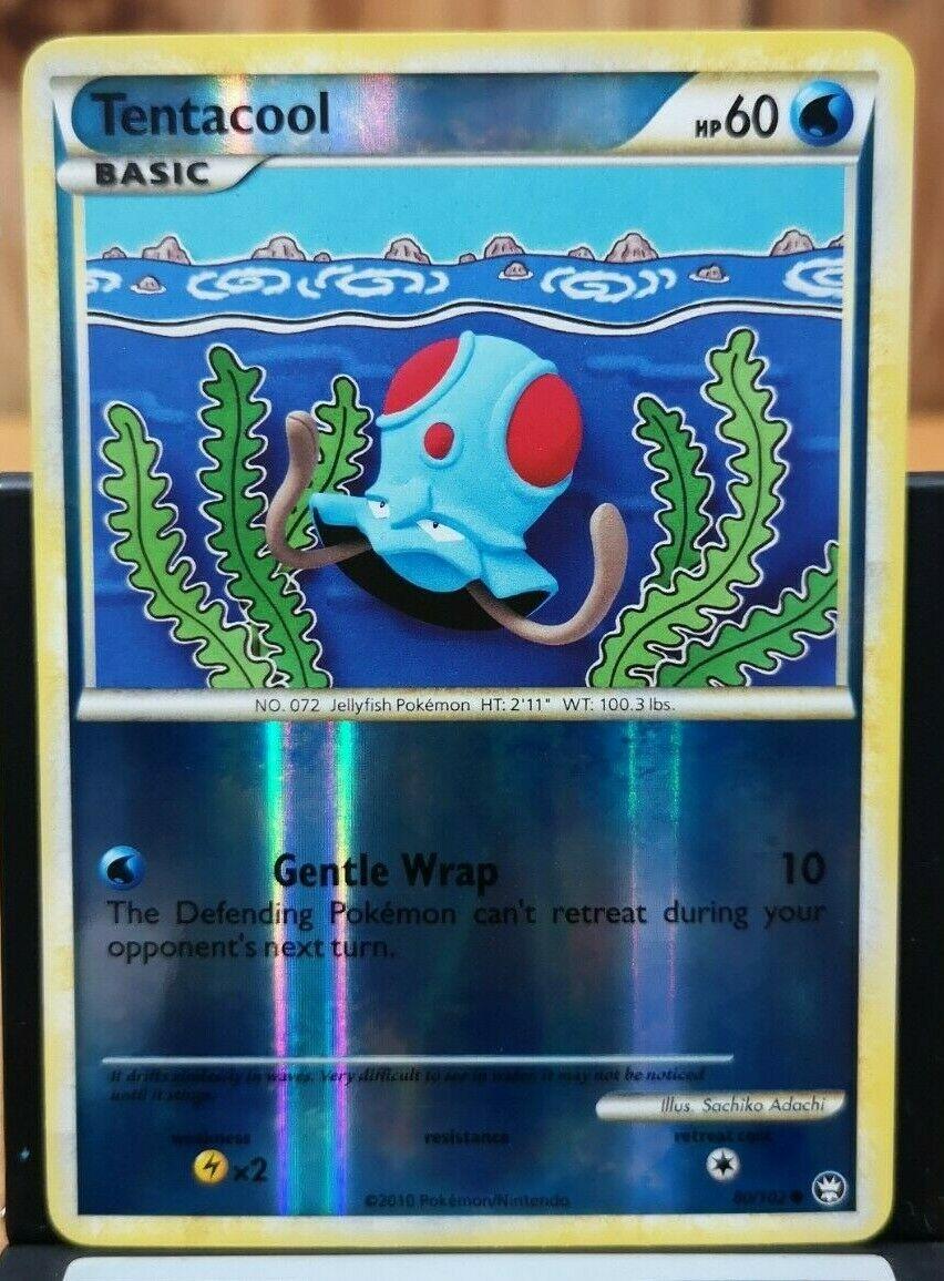 Tentacool [Reverse Holo] #80