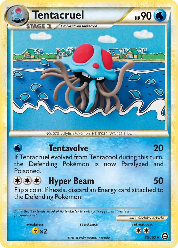 Tentacruel #50