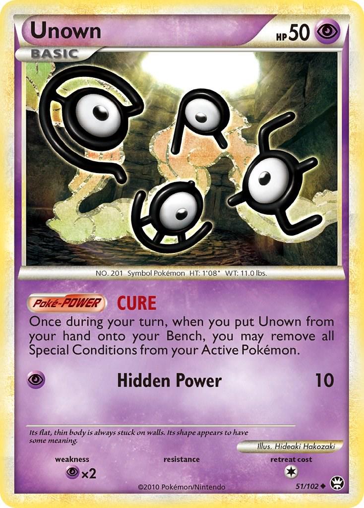 Unown #51