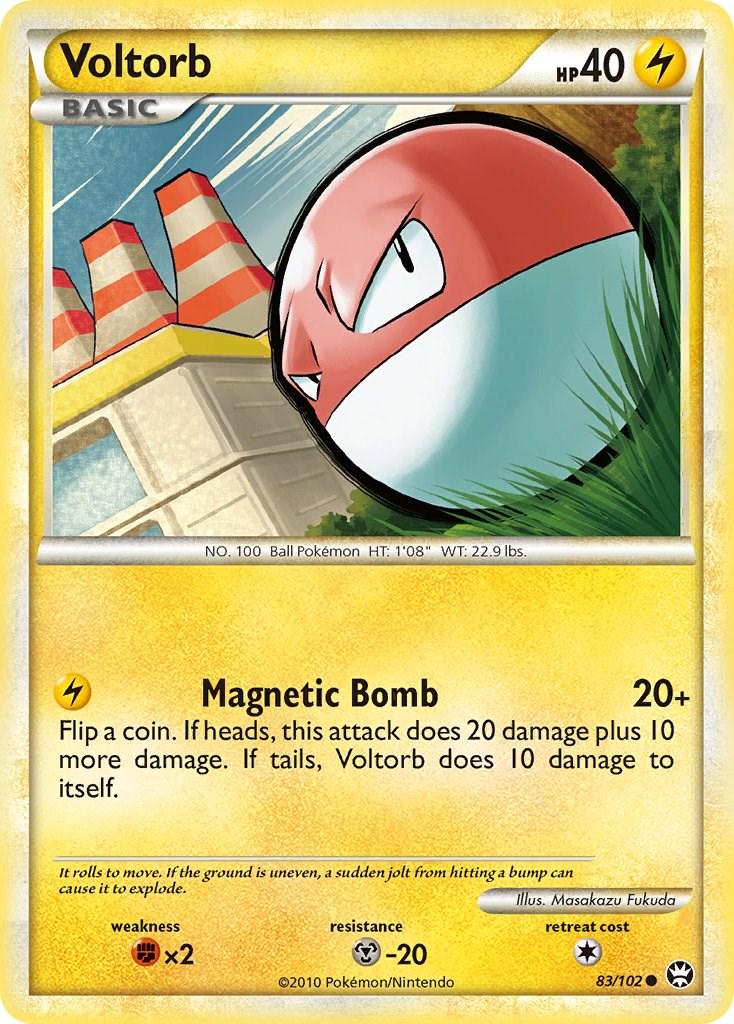 Voltorb #83