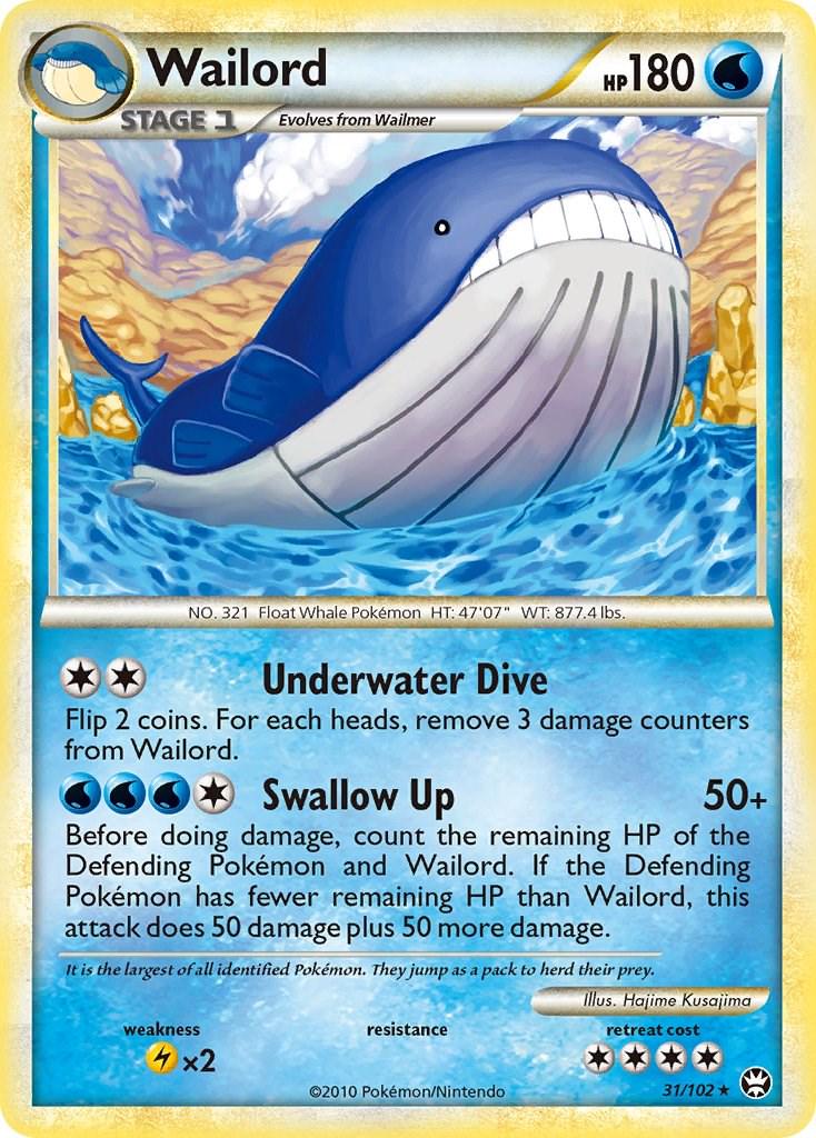 Wailord #31