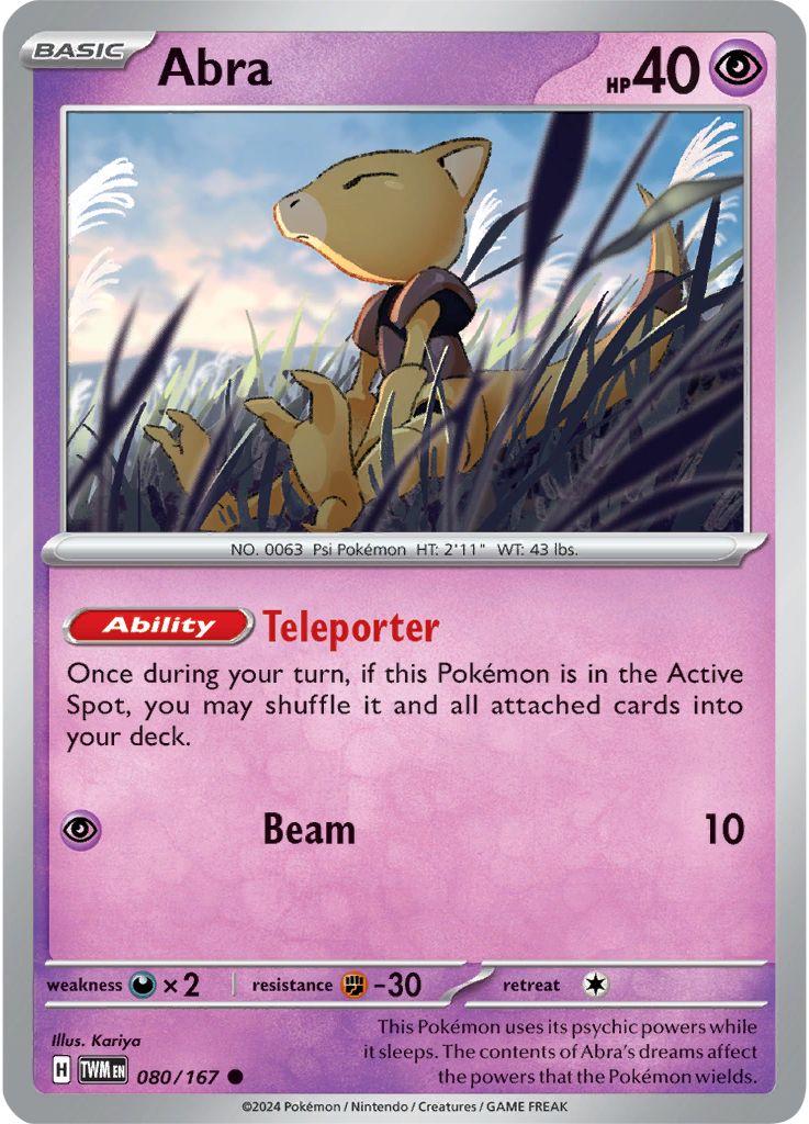 Abra #80