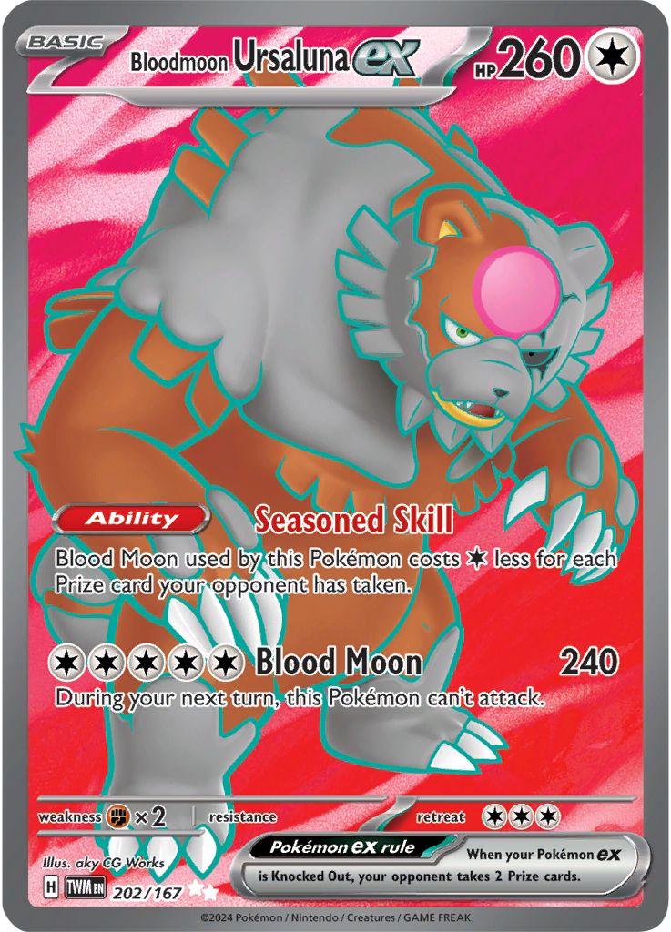 Bloodmoon Ursaluna ex #202