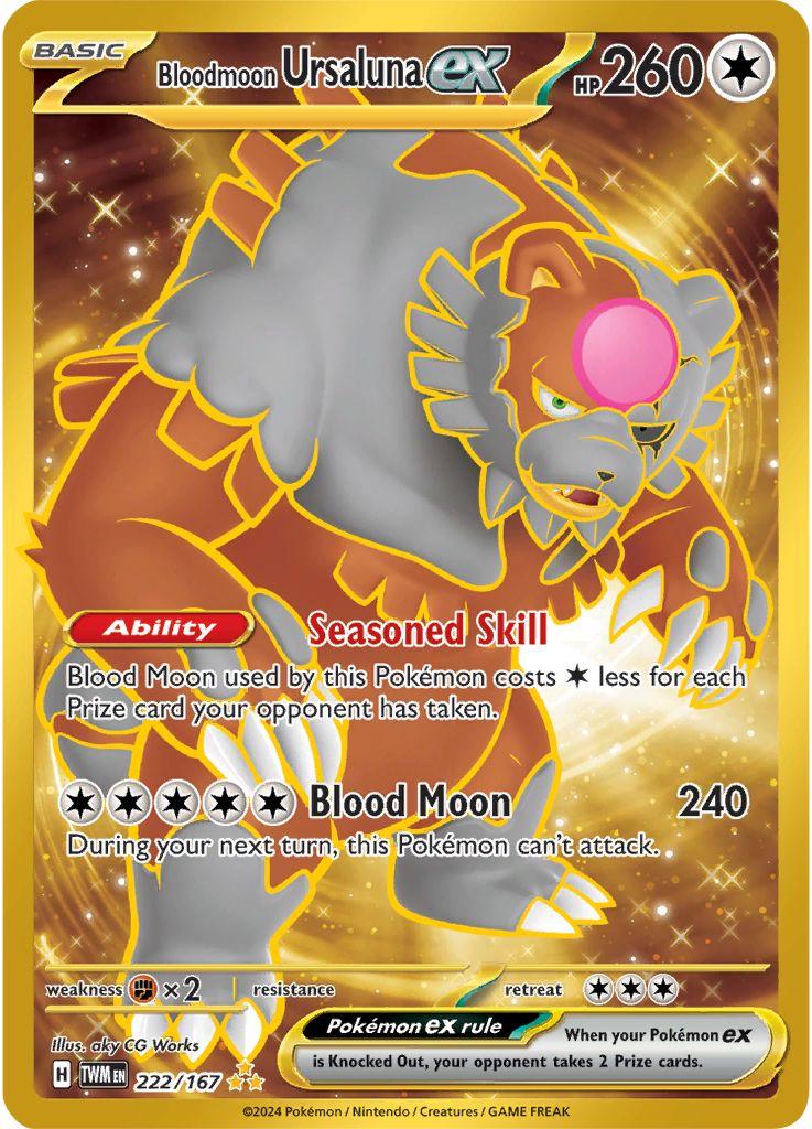 Bloodmoon Ursaluna ex #222