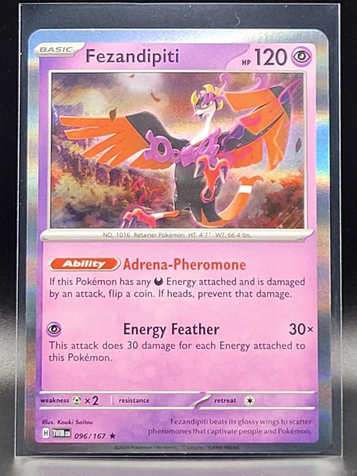 Fezandipiti [Holo] #96