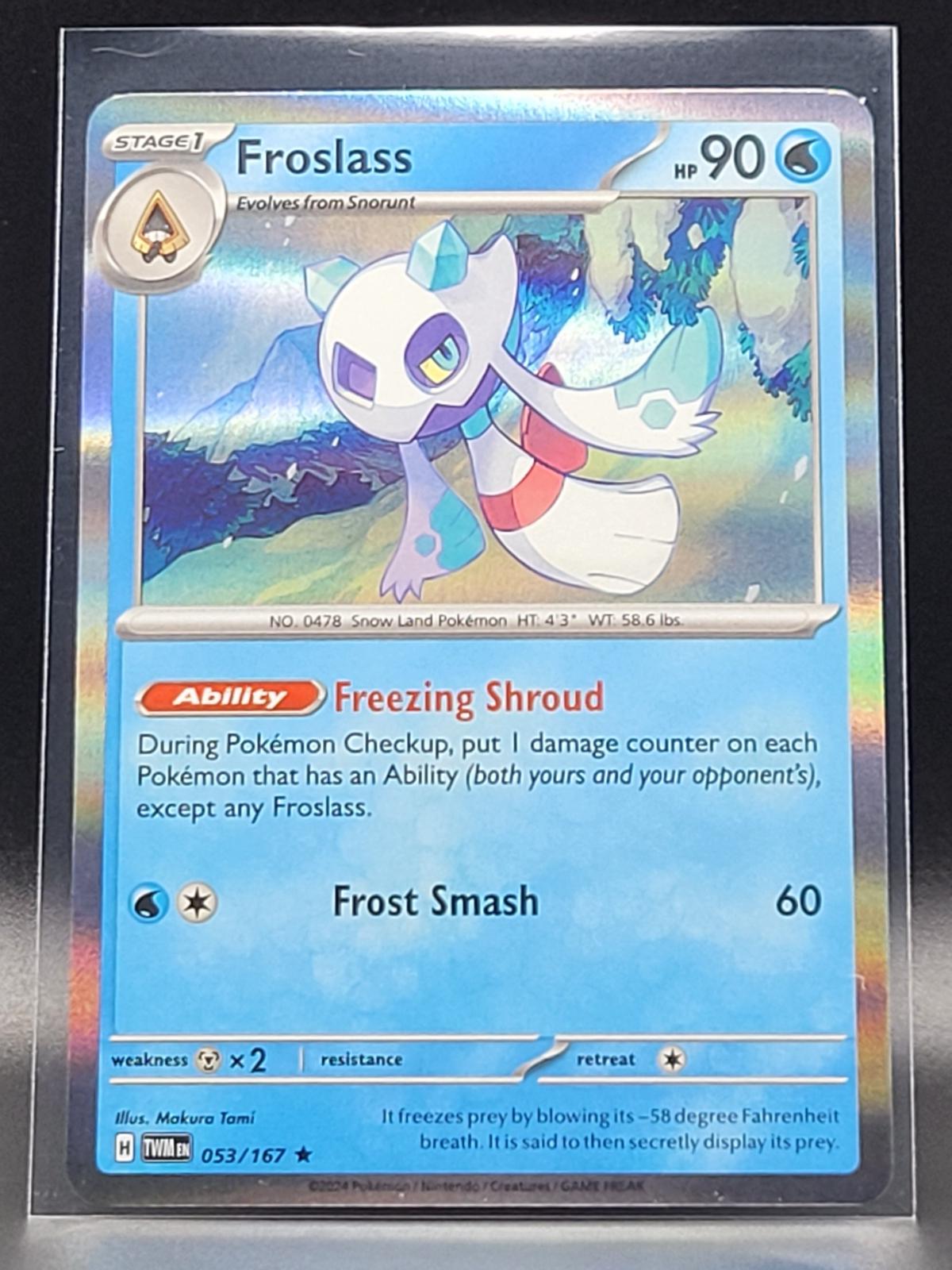 Froslass [Holo] #53