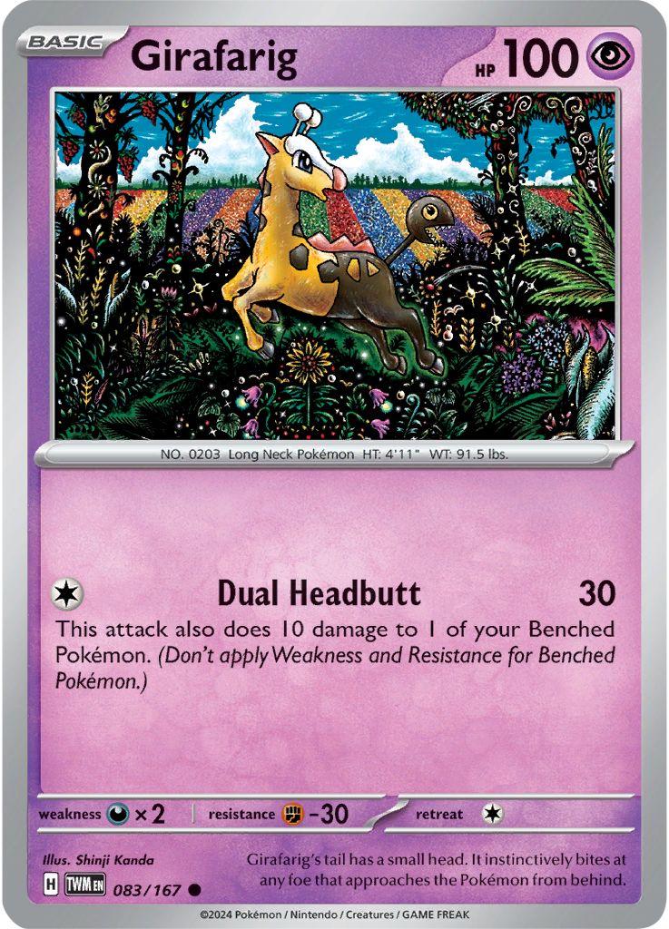 Girafarig #83