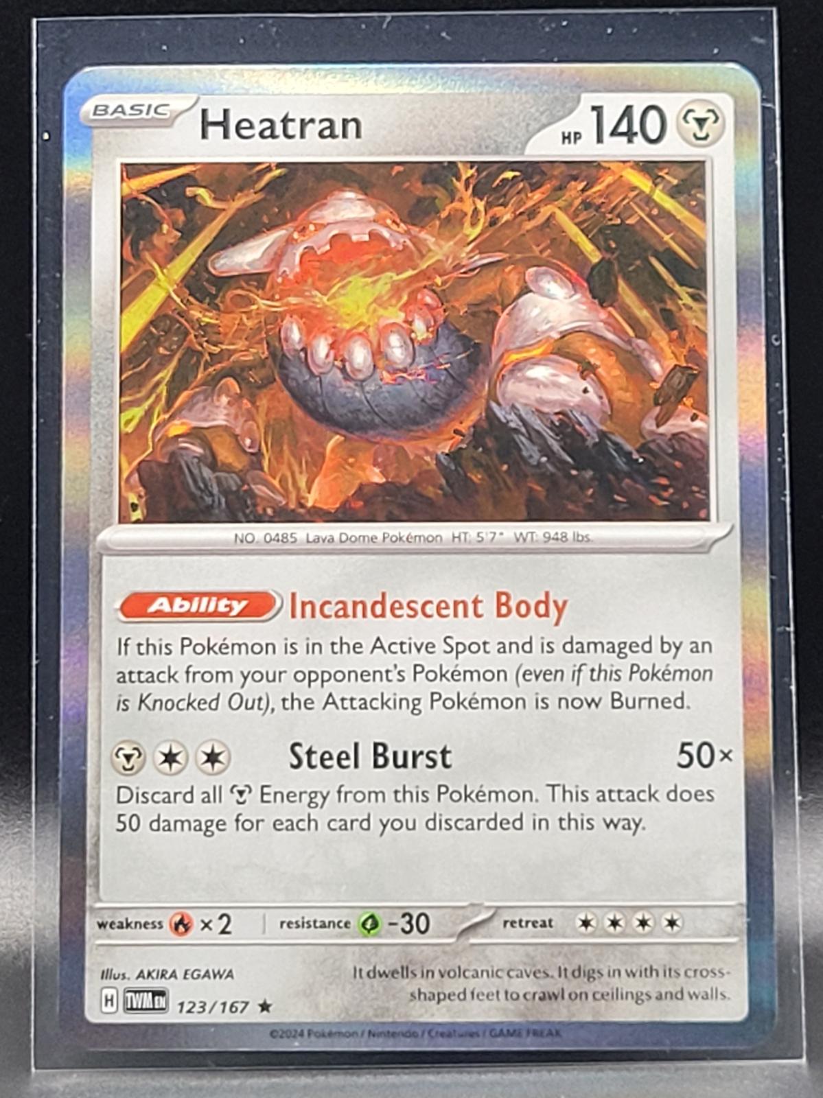 Heatran #123