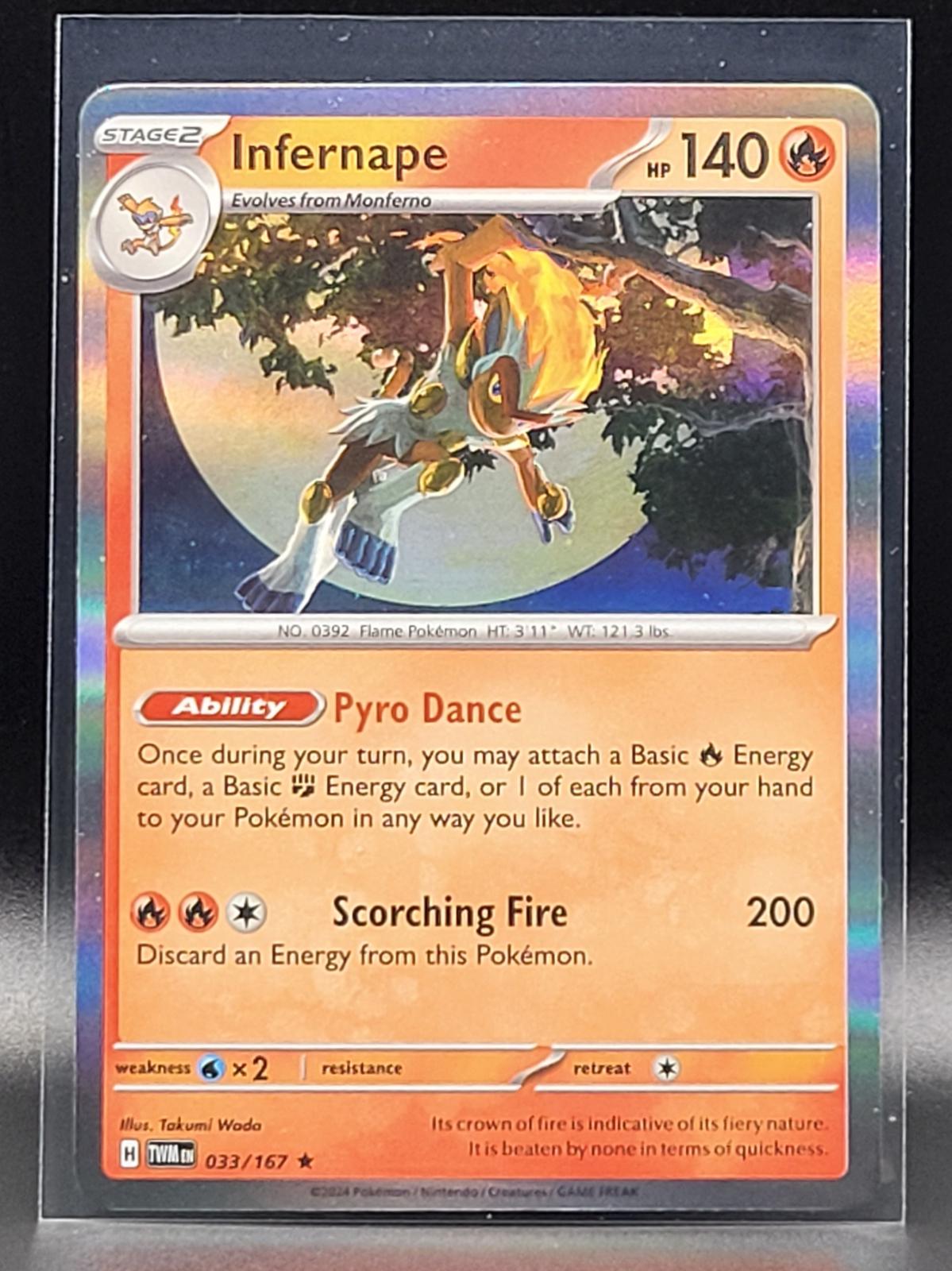 Infernape [Holo] #33
