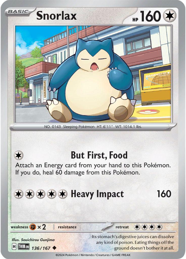 Snorlax #136