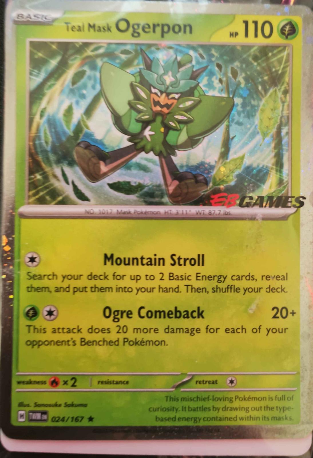 Teal Mask Ogerpon [EB Games] #24