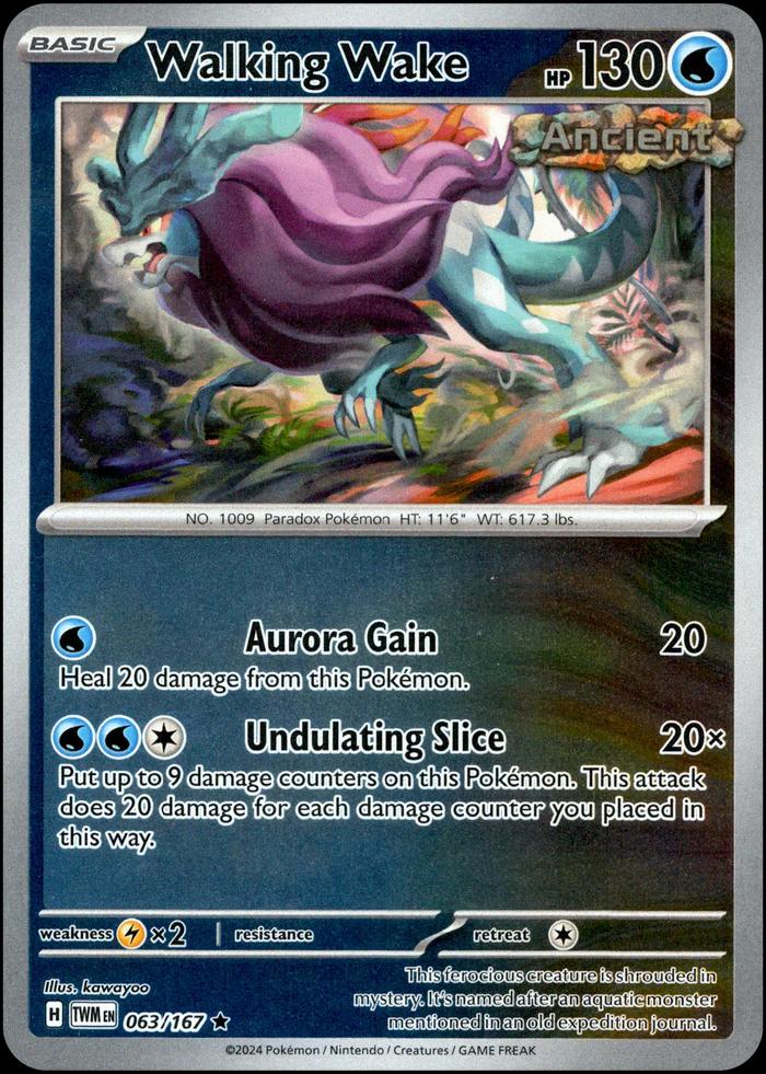 Walking Wake [Reverse Holo] #63