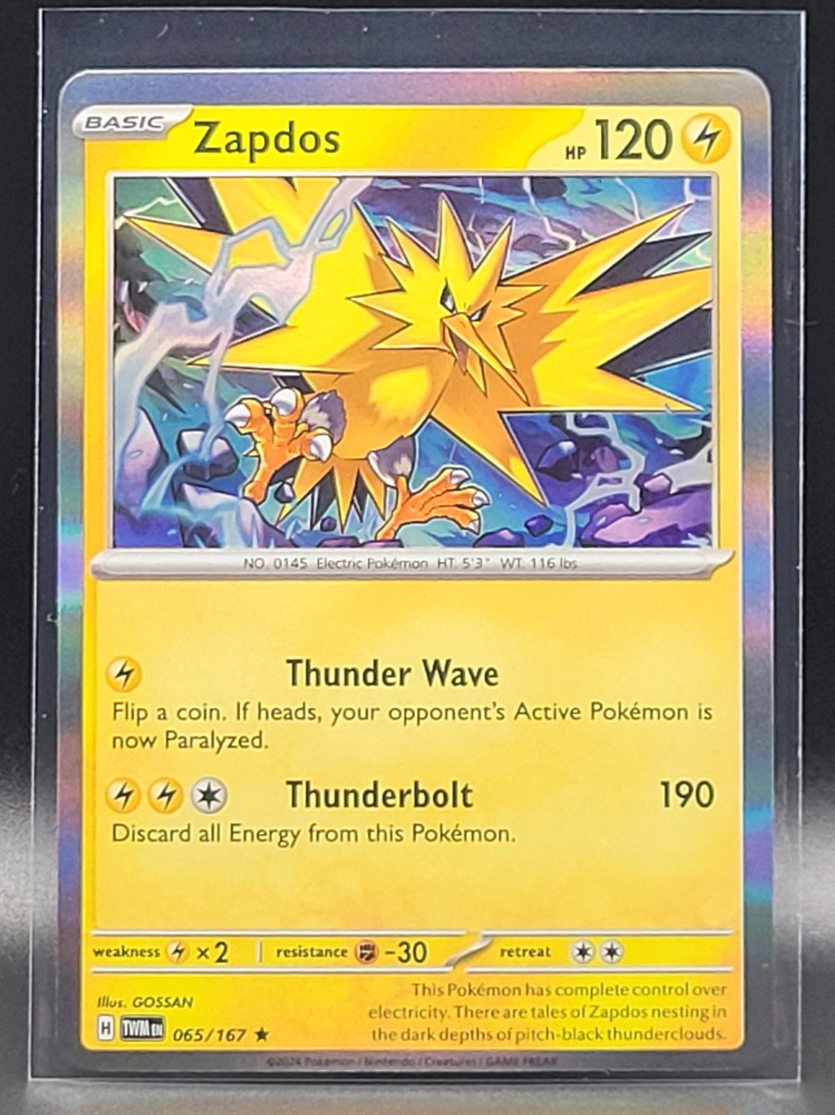 Zapdos #65