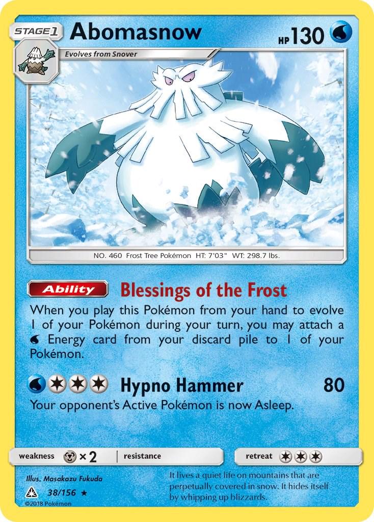 Abomasnow #38
