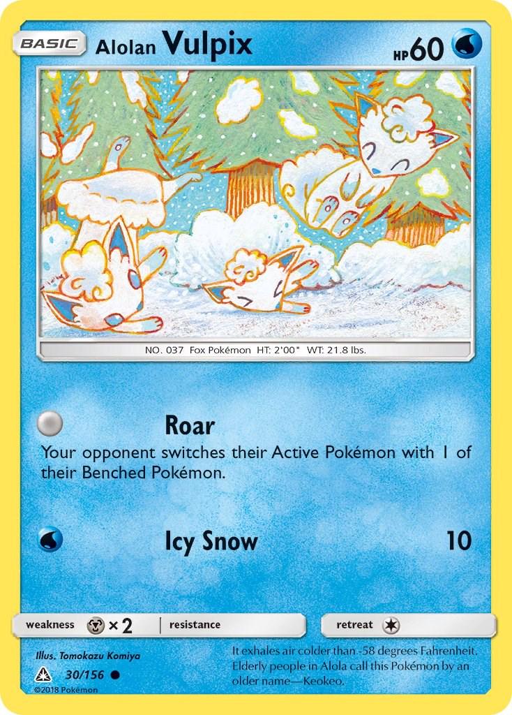 Alolan Vulpix #30