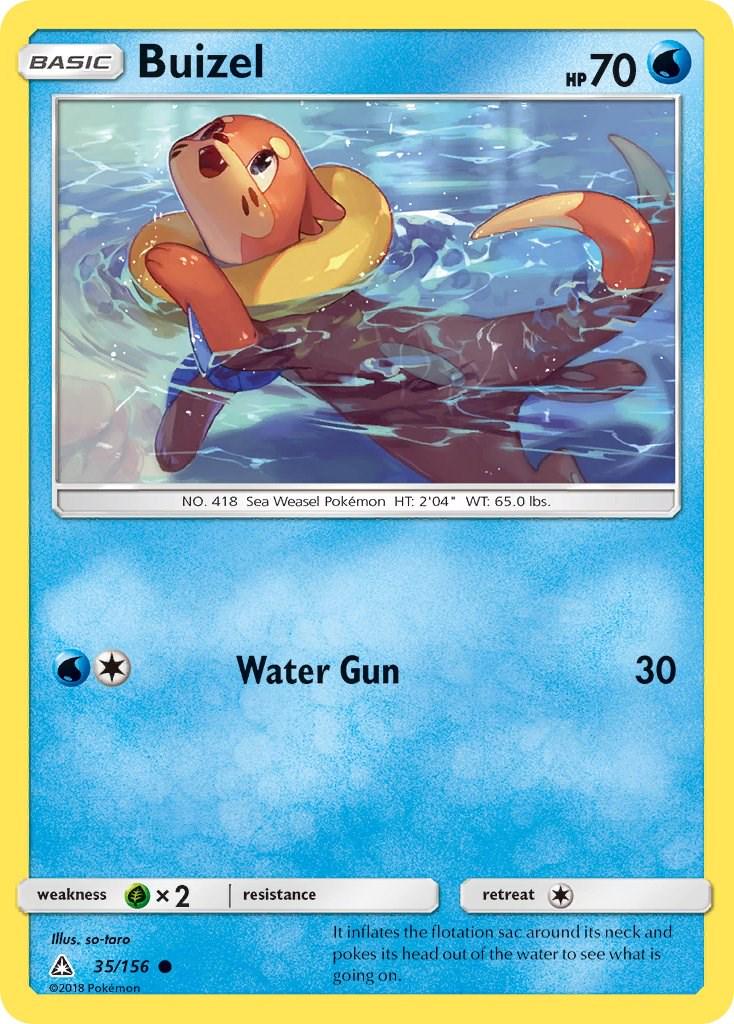 Buizel #35