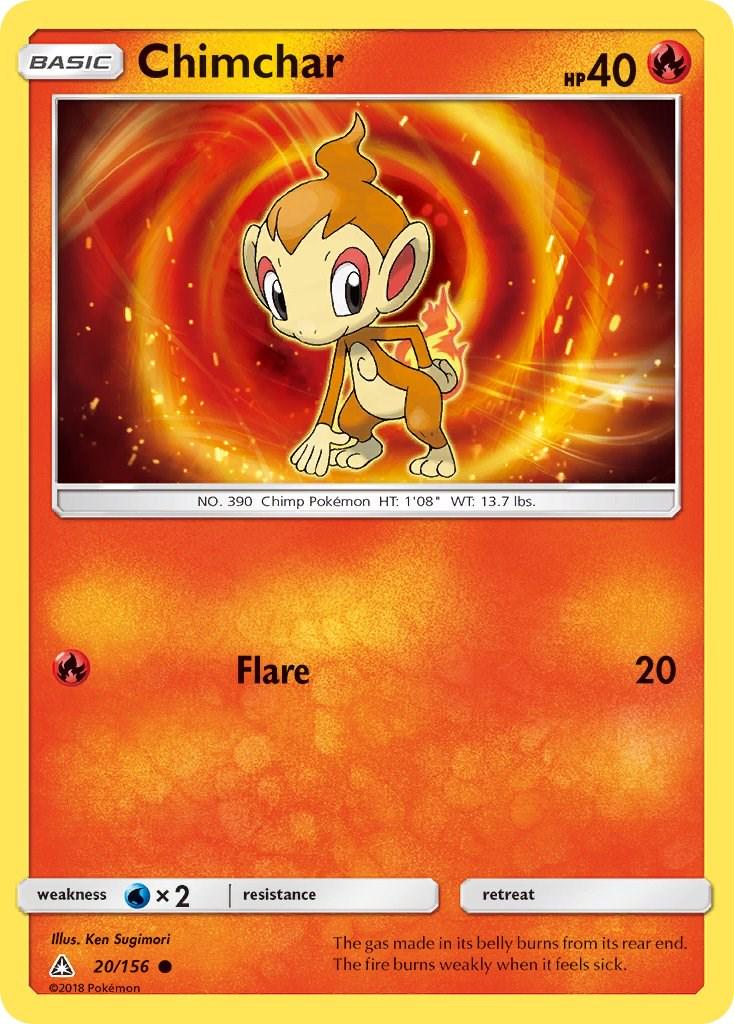 Chimchar #20